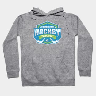 2023 Carson Kaye Memorial Ice Hockey Tournament T-Shirt New Logo Hoodie